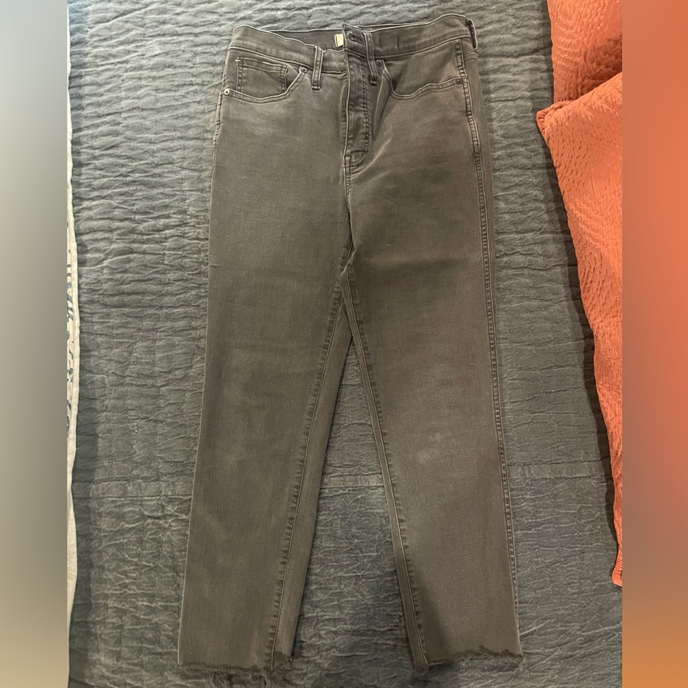 Madewell Stovepipe Jeans